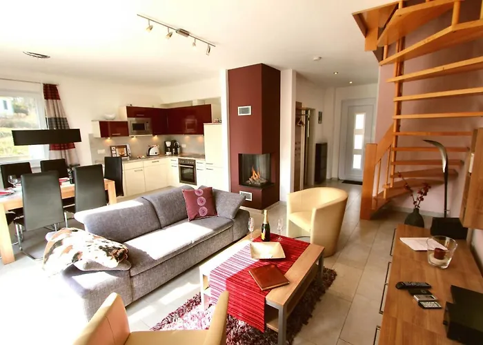 Feriehus Ferien_haus Fohlenweide Göhren-Lebbin
